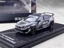 Load image into Gallery viewer, MH 1:64 HKS CIVIC Type R FL5 Sports Model Diecast Metal Car New Collection
