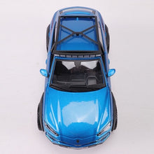 Load image into Gallery viewer, Maisto 1:24 Blue URUS SUV Off Road Racing Sports Model Toy Diecast Metal Car
