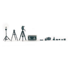 Load image into Gallery viewer, 1:64 Painted Figure Mini Model Miniature Resin Diorama News Live Streaming Show

