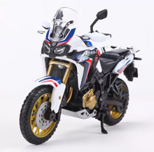 Load image into Gallery viewer, Maisto 1:18 White Africa Twin DCT Motorcycle Bike Sports Model Diecast ABS
