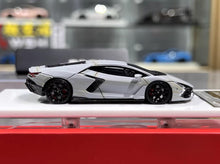 Load image into Gallery viewer, 1:64 Gray Revuelto Racing Sports Model Diecast Resin Car New Collection

