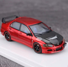 Load image into Gallery viewer, IHCM 1:64 Red Lancer Evolution EVO 9 IX GSR Open Model Diecast Metal Car New Collection
