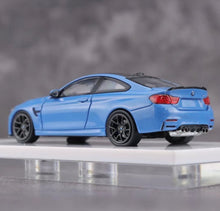 Load image into Gallery viewer, HH 1:64 Yas Marina Blue M4 CS F82 Coupe Sports Model Diecast Metal Car New Collection
