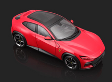 Load image into Gallery viewer, Bburago 1:24 Red Purosangue SUV Sports Model Diecast Metal Car New
