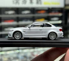Load image into Gallery viewer, 7cm 1:64 White 1M E82 Coupe Sports Model Diecast Metal Car New Collection
