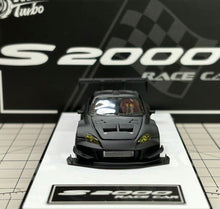 Load image into Gallery viewer, MT 1:64 JDM Black S2000 AP1 JS Racing Sports Model Diecast Metal Car New
