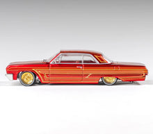 Load image into Gallery viewer, 1:64 97M 1:64 Red 1964 Impala SS Lowrider Sports Model Diecast Metal Car New Collection
