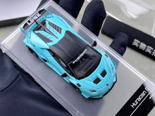 Load image into Gallery viewer, King 1:64 Blue LB Huracan GT Racing Sports Model Diecast Metal Car New Collection
