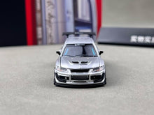Load image into Gallery viewer, Peako 1:64 DIY Silver Lancer Evo IX 9 Sports Model Diecast Metal Car New Collection
