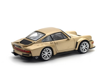 Load image into Gallery viewer, Poprace 1:64 Gold Singer DLs Turbo Racing Sports Model Diecast Metal Car New Collection
