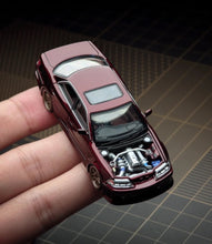 Load image into Gallery viewer, Mortal 1:64 JDM Red Mark II JZX100 Sedan Sports Model Diecast Metal Car New Collection
