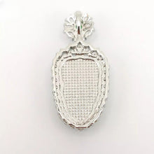 Load image into Gallery viewer, Nature Jade Leaf Bling Pendant Necklace Gift Jewelry charm Blessing Lucky New
