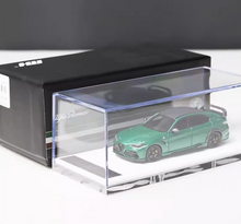 Load image into Gallery viewer, MH 1:64 Green Giulia GTAm Racing Sports Model Diecast Resin Car New Collection
