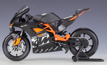 Load image into Gallery viewer, WELLY 1:12 Black KTM RC 8C Sports Racing Model Diecast Metal Motorcycle Bike New
