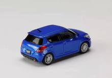 Load image into Gallery viewer, HJ64 1:64 JDM Blue Swift Sports Model Diecast Metal Car New Collection

