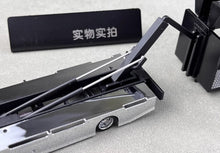 Load image into Gallery viewer, MT 1:64 AIT Black LB H300 Box Truck Custom Sports Model Diecast Metal Car New Collection
