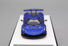 Load image into Gallery viewer, HKM 1:64 Blue Jesko Super Racing Sports Model Diecast Metal Car New
