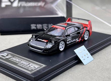 Load image into Gallery viewer, FY 1:64 Black Red F40 Racing Sports Model Diecast Metal Car New Collection
