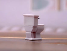 Load image into Gallery viewer, 1:64 Painted Figure Model Miniature Resin Diorama Sand Furniture Fan Bed Basin
