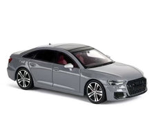 Load image into Gallery viewer, Masdi 1:64 Gray S6 Sedan Sports Model Diecast Metal Car New Collection
