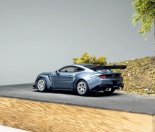 Load image into Gallery viewer, 1:64 CM Ice Blue GTD Mustang Sports Model Diecast Metal Car New Collection
