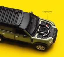 Load image into Gallery viewer, CCA 1:43 Defender 110 SUV Diecast Metal Car DIY Toy Tuning Assembly Set
