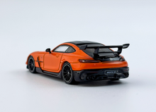 Load image into Gallery viewer, Tarmac 1:64 Orange AMG GT Black Series Sports Model Diecast Metal Car New Collection
