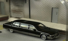 Load image into Gallery viewer, XG 1:64 Black Fleetwood Luxury Limousine Classic Model Diecast Metal Car New Collection
