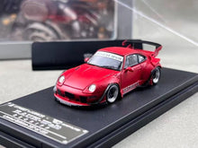 Load image into Gallery viewer, SW 1:64 Matt Red RWB 993 Classic Sports Model Diecast Metal Car New Collection
