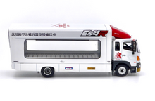 Load image into Gallery viewer, UM 1:64 White 500 HINO EVA Ranger Transporter Truck Model Diecast Metal Car
