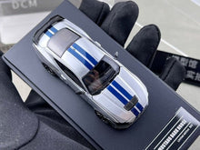 Load image into Gallery viewer, DCM 1:64 Silver Mustang S650 Coupe Sports Model Diecast Metal Car New Collection
