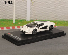 Load image into Gallery viewer, Bburago 1:64 White Countach LPi800-4 Sports Model Diecast Metal Car New Collection
