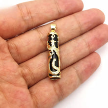 Load image into Gallery viewer, Nature Jade Phoenix Pendant Necklace Gift Jewelry charm Blessing Lucky Fortune o

