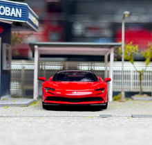 Load image into Gallery viewer, BBR 1:64 SF90 Rosso Corsa Sports Model Diecast Metal Car New Collection
