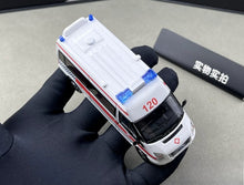 Load image into Gallery viewer, Shadow 1:64 White Ambulance Transit Van Model Diecast Metal Car New Collection
