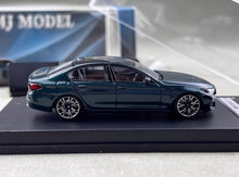 Load image into Gallery viewer, MJ 1:64 Green M5 F90 Luxury Sedan Sports Model Diecast Metal Car New Collection
