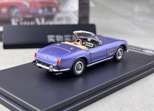 Load image into Gallery viewer, King 1:64 Blue 250GT California Spyder SWB Sport Model Diecast Metal Car New Collection
