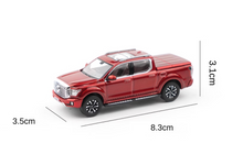 Load image into Gallery viewer, XCARTOYS 1:64 Red POER Pick Up Truck Off Road Vehicle Model Toy Metal Car NIP
