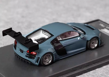Load image into Gallery viewer, LMF 1:64 Gray R8 LMS Ultra Racing Sports Model Diecast Metal Car New Collection
