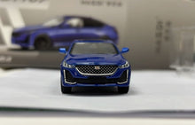 Load image into Gallery viewer, Masdi 1:64 Blue CT5 Sedan Sports Model Diecast Metal Car New Collection
