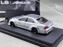 Load image into Gallery viewer, Star 1:64 Silver Crown S180 Athlete LB VIP Sedan Model Diecast Metal Car New Collection
