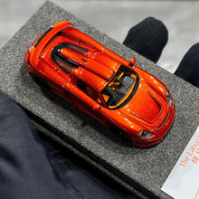 Load image into Gallery viewer, 1:64 Laboratory Orange Gemballa Mirage GT Sports Model Diecast Resin Car New Collection
