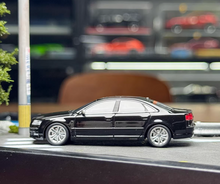 Load image into Gallery viewer, MH 1:64 Black S8 2008 Luxury Sedan Sports Model Diecast Metal Car New Collection
