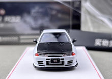 Load image into Gallery viewer, FH 1:64 White Skyline GTR R32 Top Secret Sports Model Diecast Metal Car New Collection
