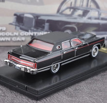 Load image into Gallery viewer, Sunstar 1:64 Black 1979 Lincoln Continental Town Model Diecast Metal Car New Collection
