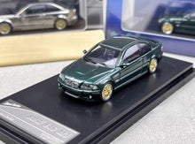 Load image into Gallery viewer, SH 1:64 Green M3 E46 Coupe Racing Sports Model Diecast Metal Car New

