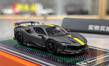 Load image into Gallery viewer, U2 1:64 Matte Black SF90XX Stradale Racing Sports Model Diecast Resin Car New Collection
