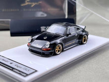 Load image into Gallery viewer, Zincit 1:64 Black 911 964 Singer DLS Sports Model Diecast Metal Car New Collection
