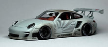 Load image into Gallery viewer, Star 1:64 Gray RWB 997 Sports Model Diecast Metal Car New Collection
