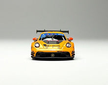 Load image into Gallery viewer, AR 1:64 Yellow 911 GT3 R 2025 B-Quik #26 Sports Model Diecast Metal Car New Collection
